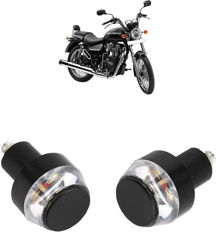 ACTOVISH Handle Light Bar/ Bike Motorcycle Modify LED Light_641 Fog Lamp, Indicator Light, Side Marker, Mirror Light, Headlight, Dash Light, Back Up Lamp Motorbike, Car, Truck LED for Royal Enfield (12 V, 15 W)  (Thunderbird 350, Pack of 2)