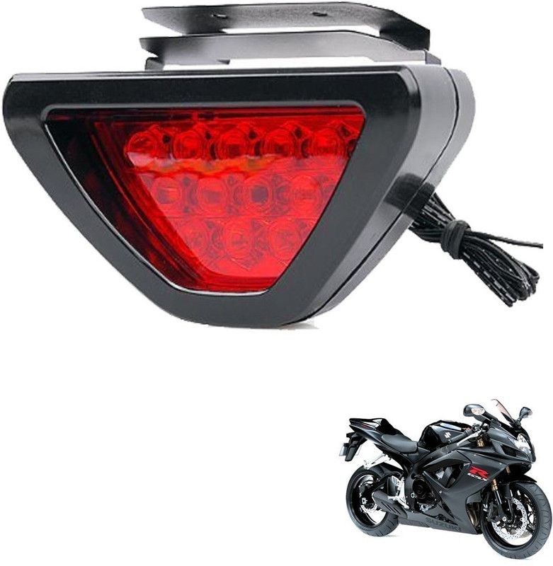 KOZDIKO Triangular RB103 Brake Light Motorbike LED for Suzuki (12 V, 55 W)  (Gladius 650, Pack of 1)