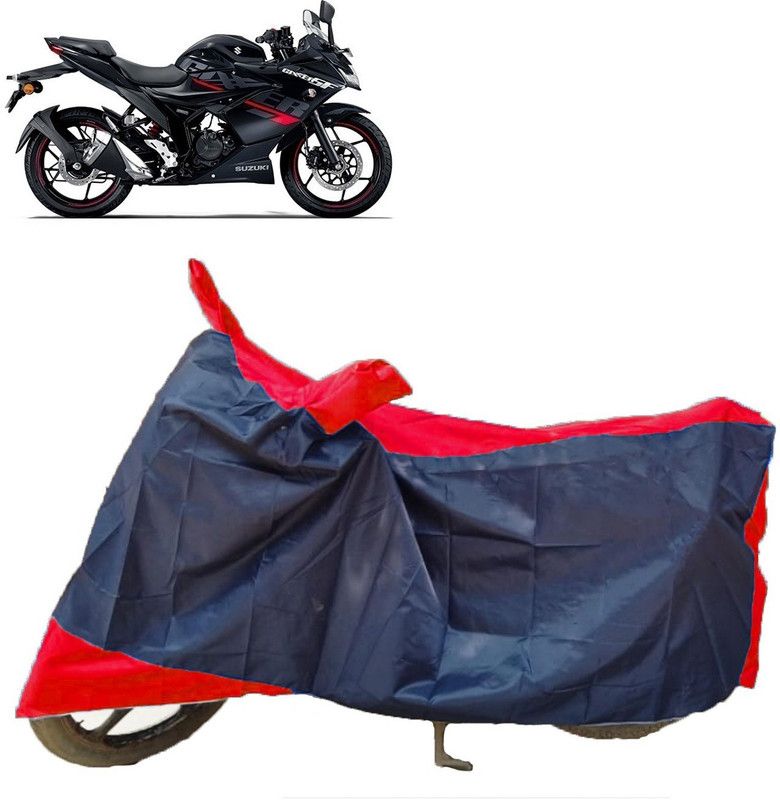 AutoFave Two Wheeler Cover for Suzuki  (Gixxer SF, Multicolor)