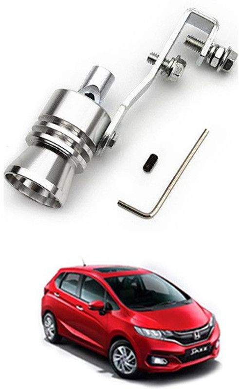 RKPSP Car/Bike Universal Turbo Sound Whistle For Jazz Car Silencer  (Car/Bike Silencer)