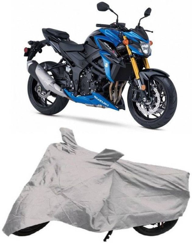 TGP GROUP Waterproof Two Wheeler Cover for Suzuki  (GSX, Silver)