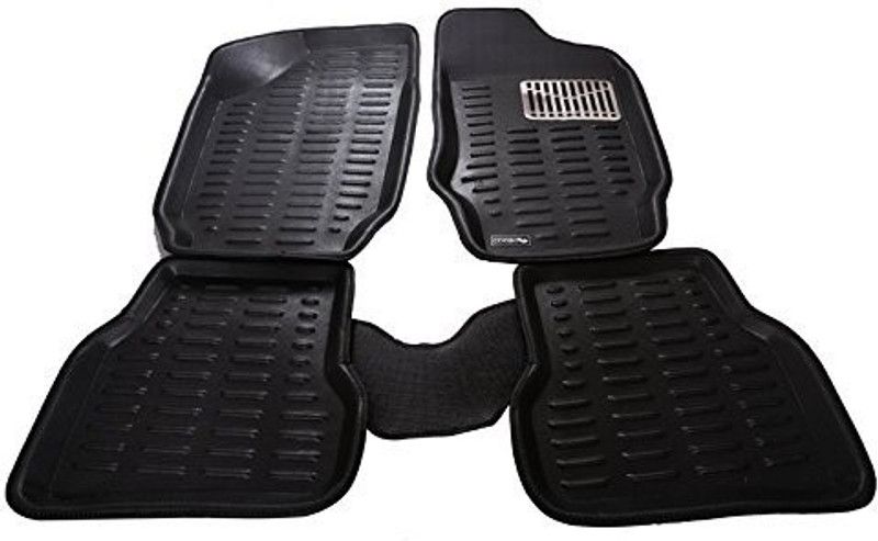 MEXUSS Polyutherine Standard Mat For Honda Amaze  (Black)