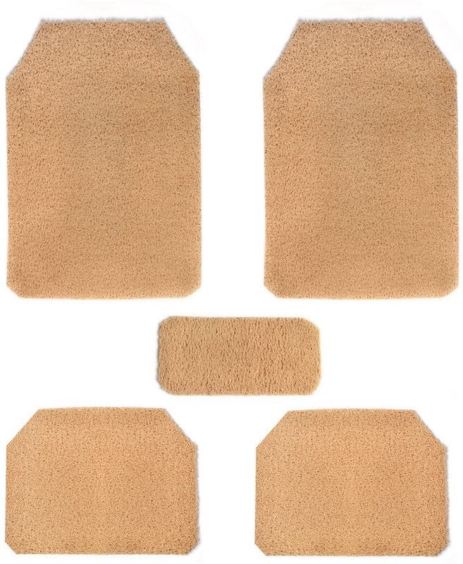 UNIQUE Rubber Standard Mat For Maruti Suzuki A-Star  (Beige)