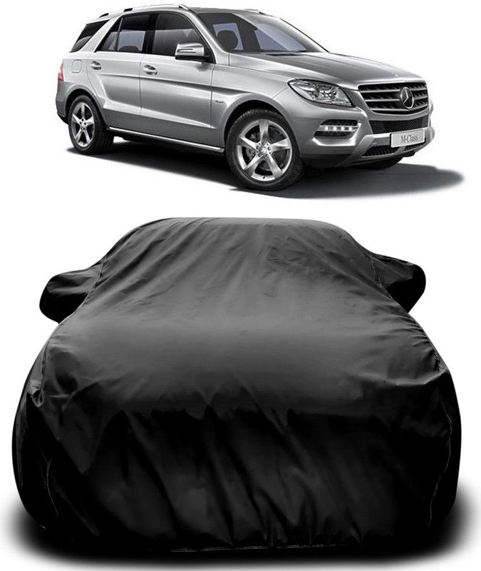 Genipap Car Cover For Mercedes Benz M-Class (With Mirror Pockets)  (Black)