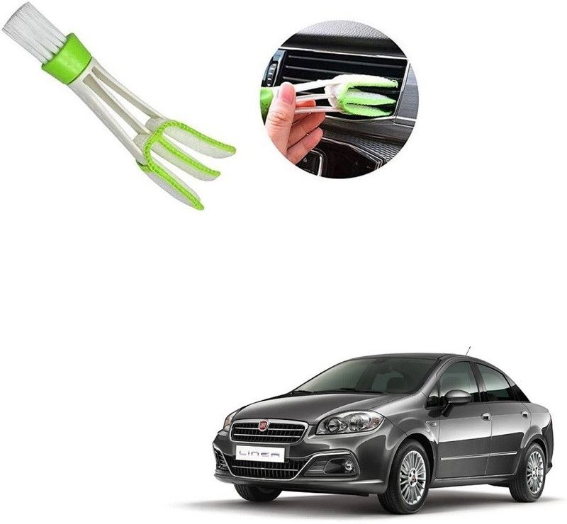 SPREADX CAR AC CLEANING BRUSH Car Air Conditioner Compact Vent Dust Deep Cleaning Brush for Fiat Linea Type-2 Vehicle Interior Cleaner  (150 g)