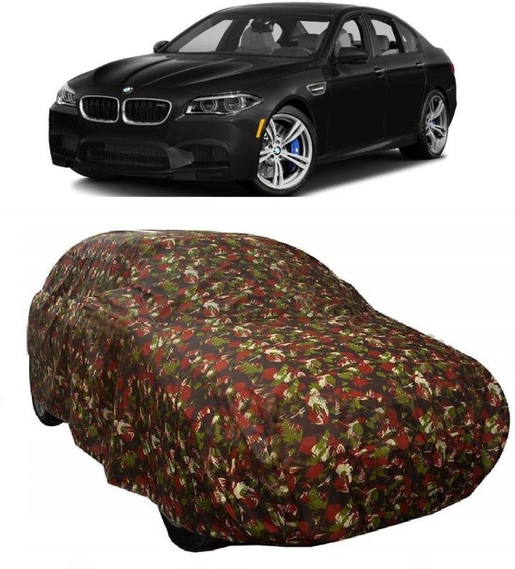 NEXTON Car Cover For BMW 525i (With Mirror Pockets)  (Multicolor)