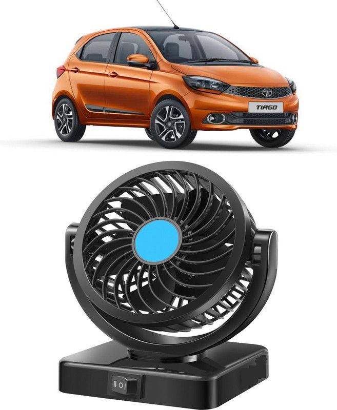 Enfield Works Cooling Car Fan 360 Degree Rotatable For vehicle-CF-B - 497 Car Interior Fan  (12 V)