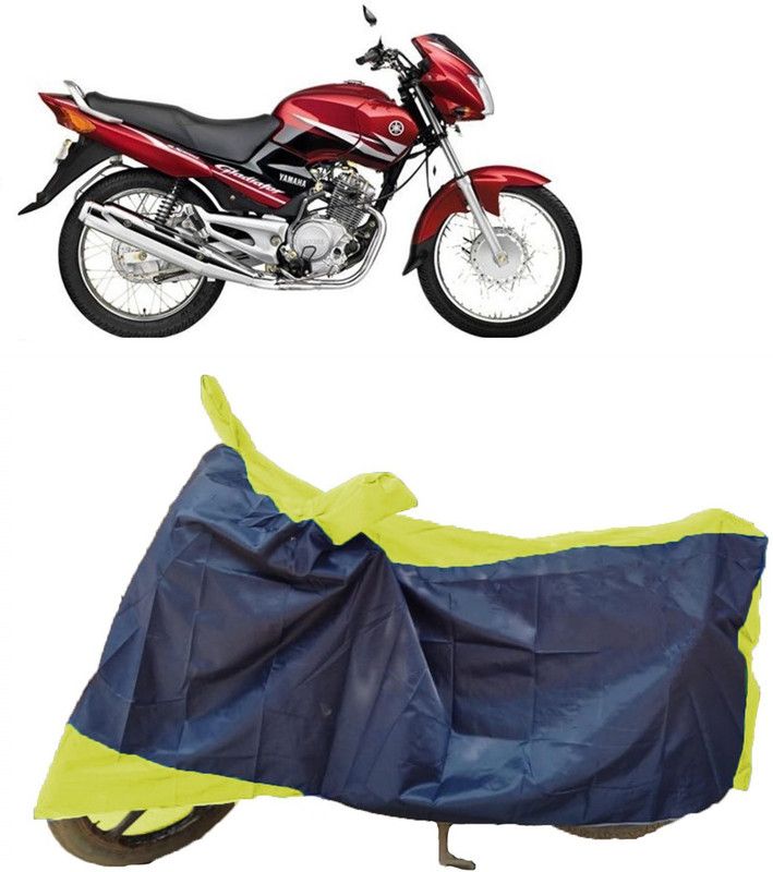 AutoFave Two Wheeler Cover for Yamaha  (Gladiator, Multicolor)