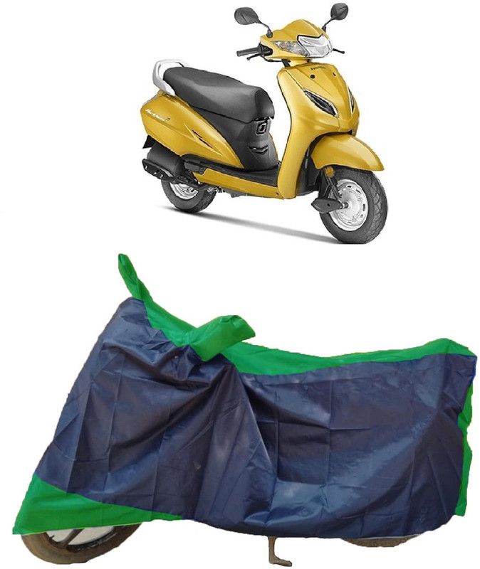 ANTOFY Two Wheeler Cover for Honda  (Activa 5G, Multicolor)