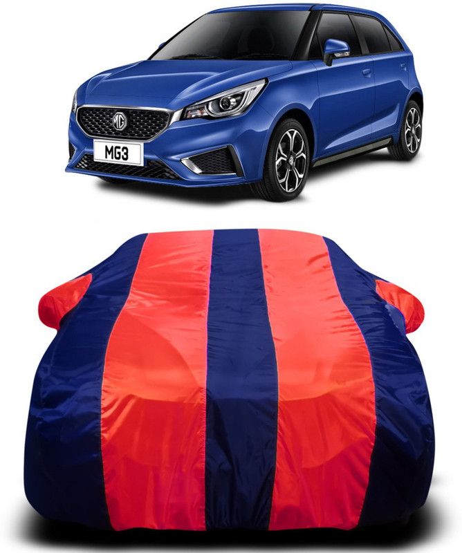 AUTOGARH Car Cover For MG GS (With Mirror Pockets)  (Red, Blue)