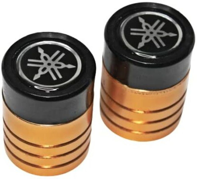 acube mart Front Fork Wheel Slider for R15-V3/V4/M| FZ-25 | MT-15, golden crash guard Bike Crash Guard  (Universal For Bike)