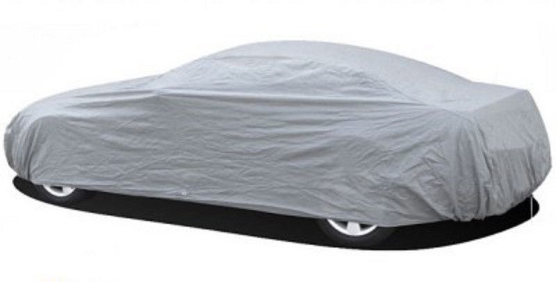 Tip Top Sales Car Cover For Maruti Suzuki Swift Dzire (Without Mirror Pockets)  (Silver)