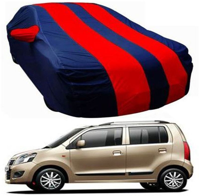 Gali Bazar Car Cover For Maruti Swift Dzire AMT ZXI Petrol (With Mirror Pockets)  (Multicolor, For 2021 Models)