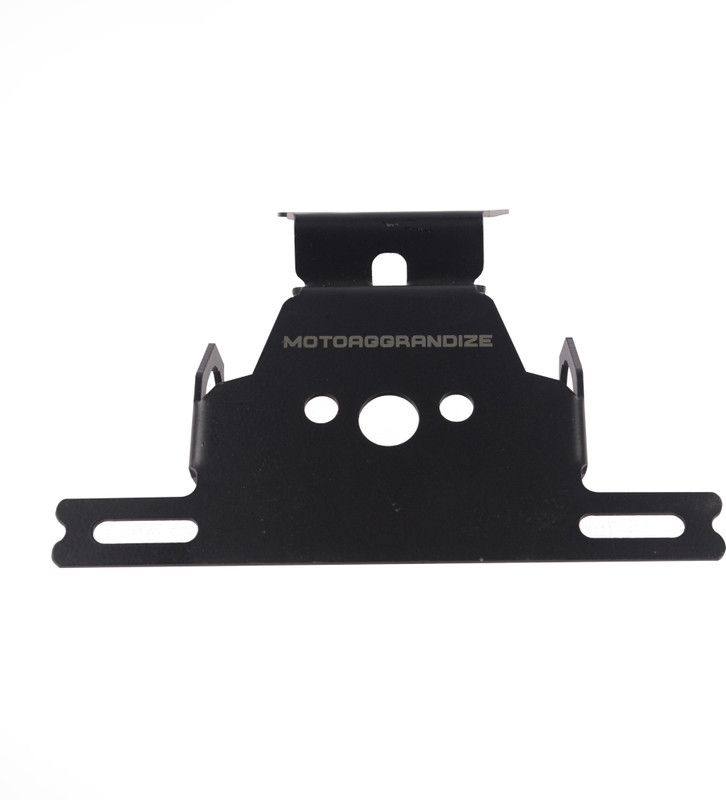 Motoaggrandize Tail Tidy Kawasaki Z-900 Bike Number Plate  (Steel 10 cm x 3 cm)