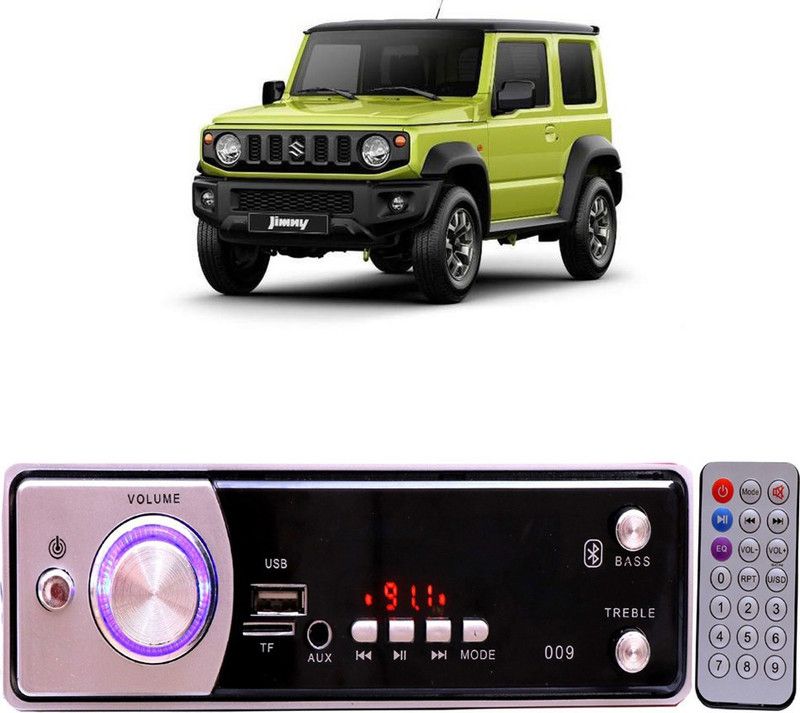EverLand Silver009 BLUETOOTH/USB/SD/AUX/FM/MP3 Car Stereo ( Single Din) E-325 Car Stereo  (Single Din)
