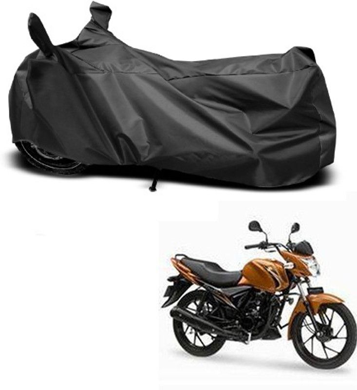 APNEK Waterproof Two Wheeler Cover for Suzuki  (Sling, Black)