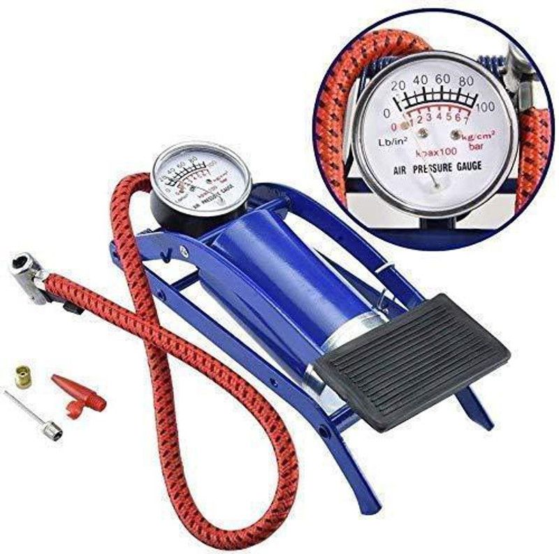 Khanakd 100 psi Tyre Air Pump for Car & Bike