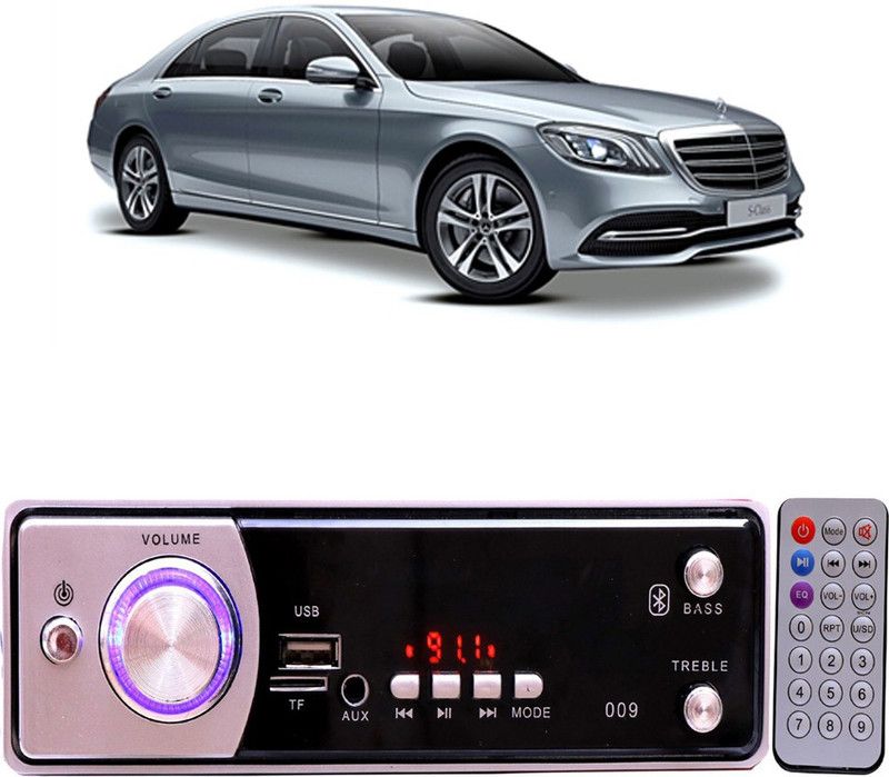EverLand Silver009 BLUETOOTH/USB/SD/AUX/FM/MP3 Car Stereo ( Single Din) E-410 Car Stereo  (Single Din)
