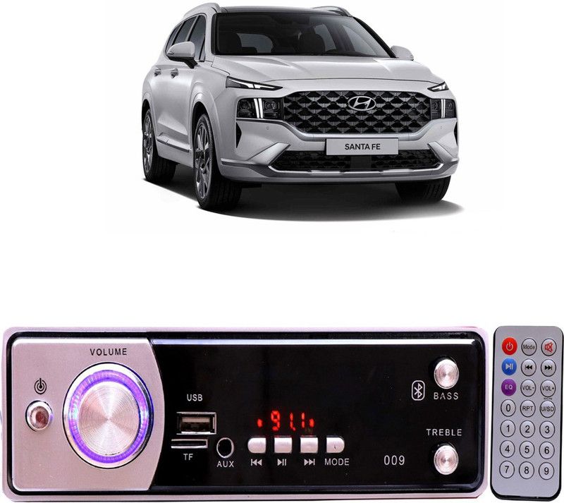 EverLand Silver009 BLUETOOTH/USB/SD/AUX/FM/MP3 Car Stereo ( Single Din) E-193 Car Stereo  (Single Din)