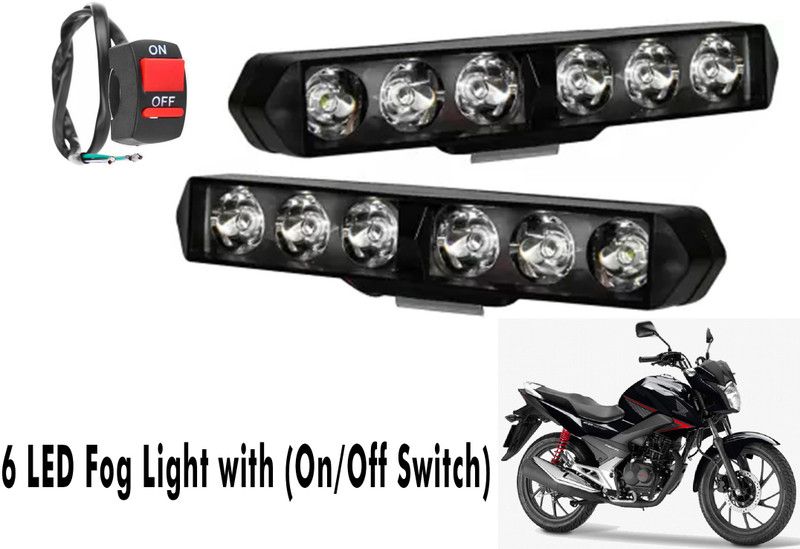 Generox LED Fog Light for Honda CBF 125