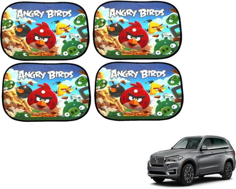 MOCKHE Side Window Sun Shade For BMW X5  (Multicolor)