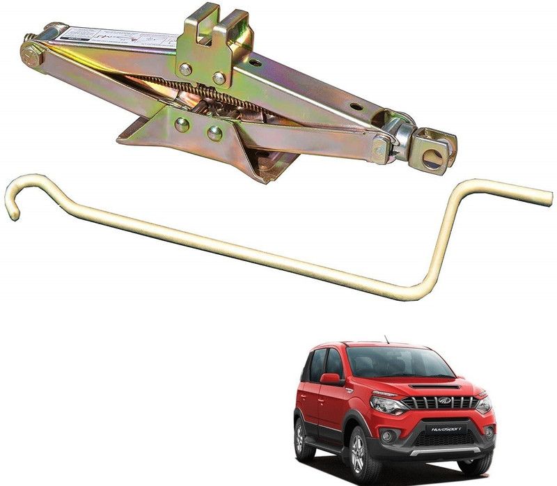 AuTO ADDiCT Manual Scissor car Jack For Mahindra Nuvosport Vehicle Jack  (1000 kg)
