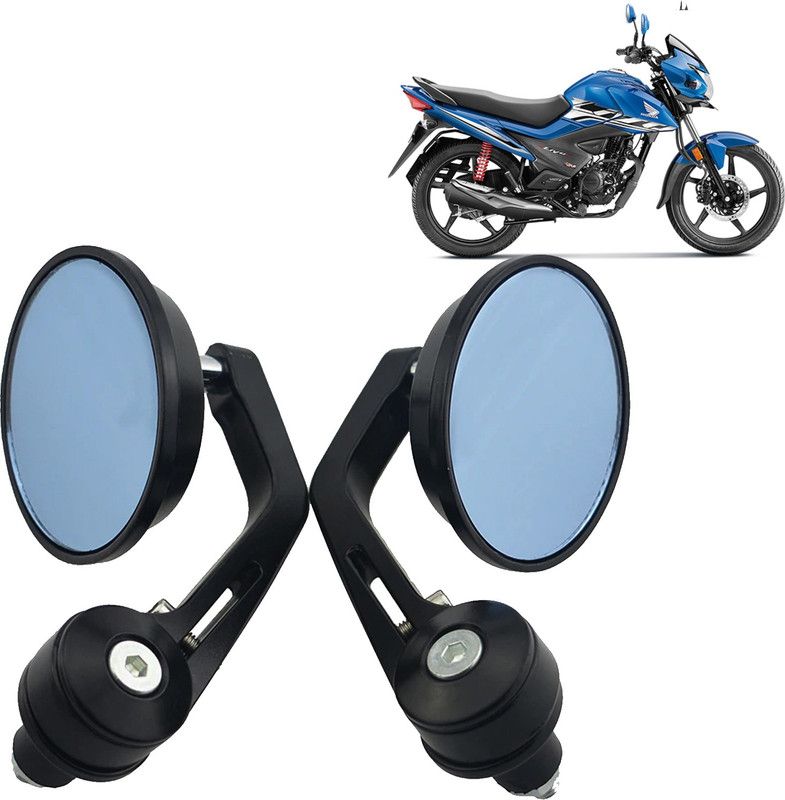 DvineautofashionZ Manual Rear View Mirror For Honda Universal For Bike  (Left, Right)