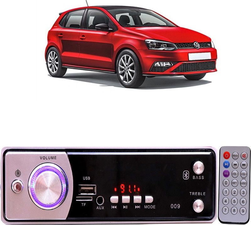 YUNEIK Silver009 BLUETOOTH/USB/SD/AUX/FM/MP3 Car Stereo ( Single Din) Y-610 Car Stereo  (Single Din)