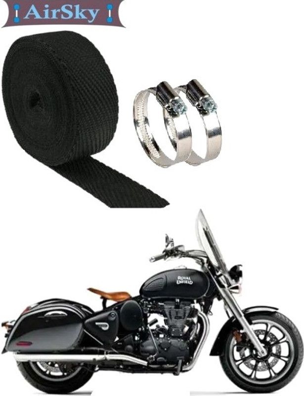 AIRSKY Silencer Wrap Bike Exhaust Heat Shield