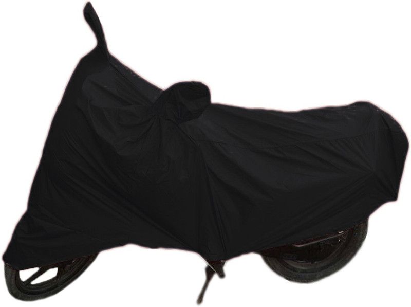 carphoenix Two Wheeler Cover for Hero  (Passion Pro TR, Black)