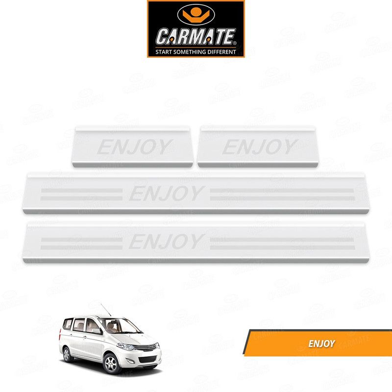 CARMATE Chevrolet Enjoy Door Sill Plate