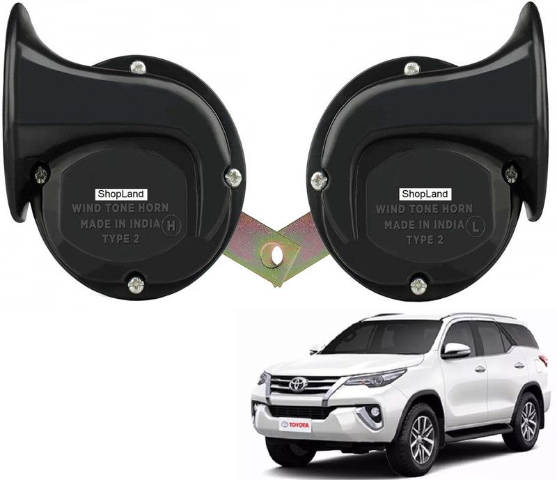 Shopland Horn For Toyota Fortuner