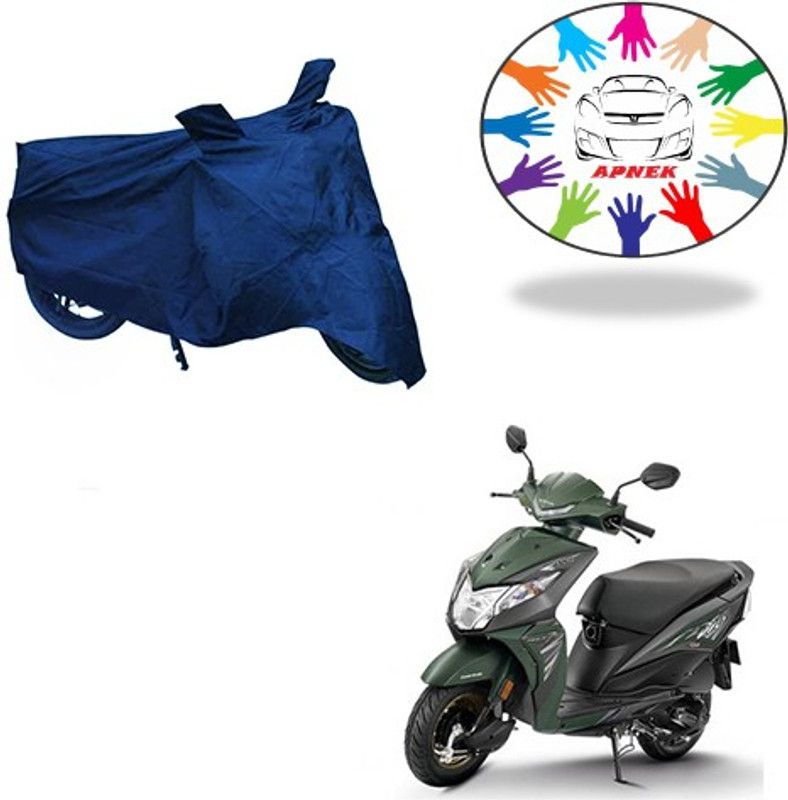 APNEK Waterproof Two Wheeler Cover for Honda  (Dio, Blue)
