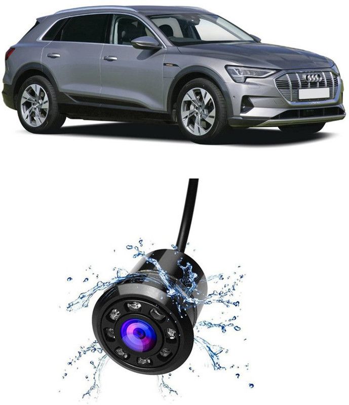 Purpleheart 8 LED Night Vision Waterproof Vehicle Camera System Night Vision Waterproof Car Reverse Parking Camera universal P18 Vehicle Camera System