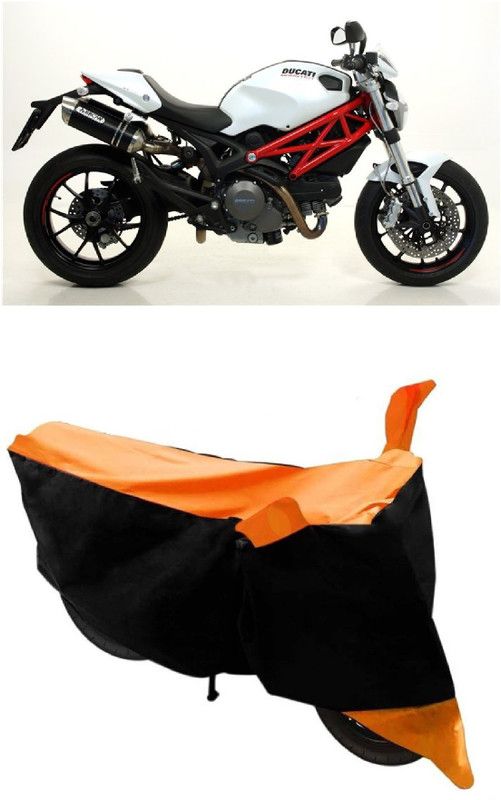 MoTRoX Two Wheeler Cover for Ducati  (Monster 796 S2R, Orange)