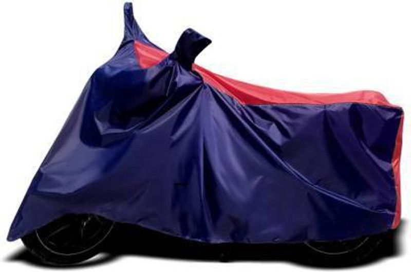 Vellon Two Wheeler Cover for TVS  (Apache RR 310, Red)