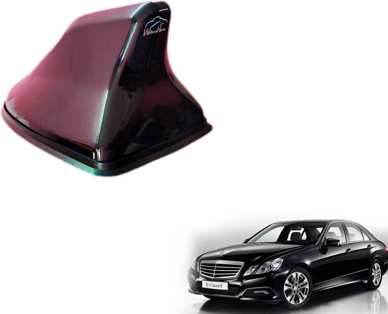 WolkomHome High performance Shark Fin Antenna Black color Car FM Radio Signal Aerials for E280 Sfin_BlackE280 Satellite Vehicle Antenna