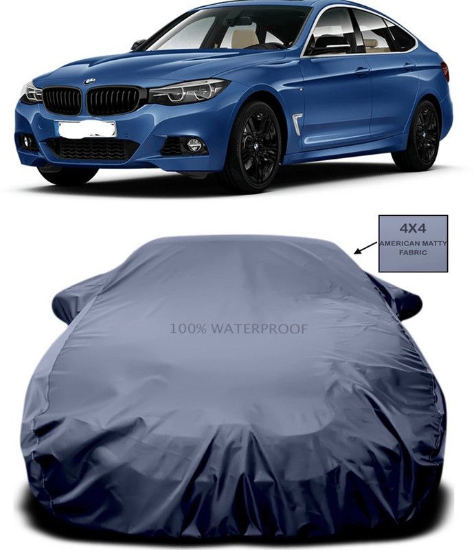Genipap Car Cover For BMW 5 Series GT (With Mirror Pockets)  (Grey)