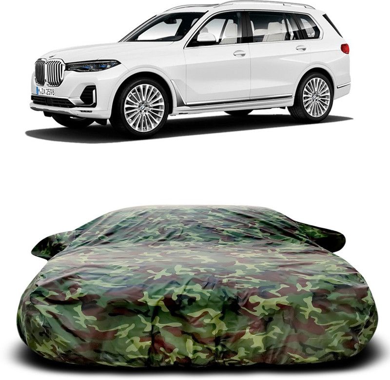 Ascension Car Cover For BMW X7 (With Mirror Pockets)  (Green)