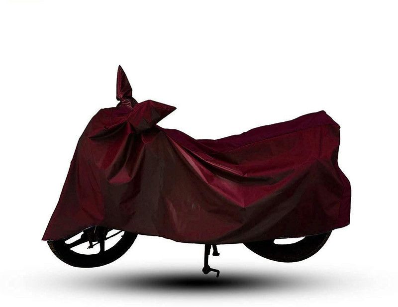 KHOKHAR Waterproof Two Wheeler Cover for Yamaha  (R15, Maroon)