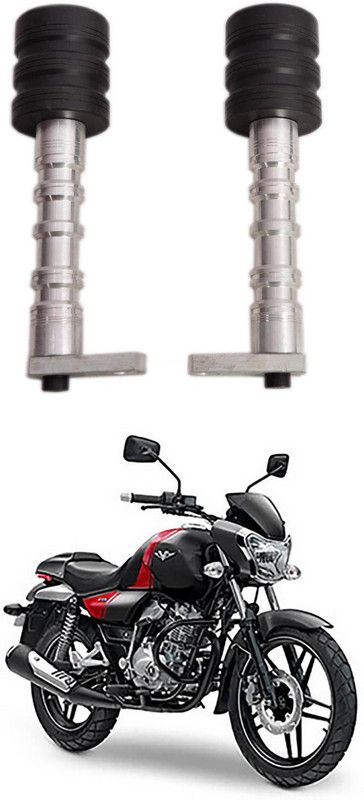 Enfield Works Heavy Duty CNC Frame Slider Crash Protection Guard (Frame Protector) EW-1358 Bike Crash Guard  (Universal For Bike)