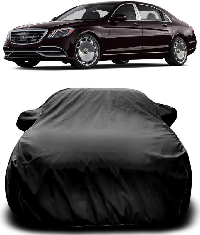 Genipap Car Cover For Mercedes Benz Maybach (With Mirror Pockets)  (Black)