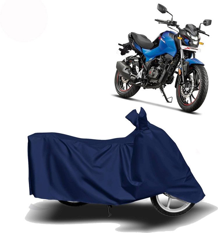 EXOME Two Wheeler Cover for Hero  (Xtreme, Blue)