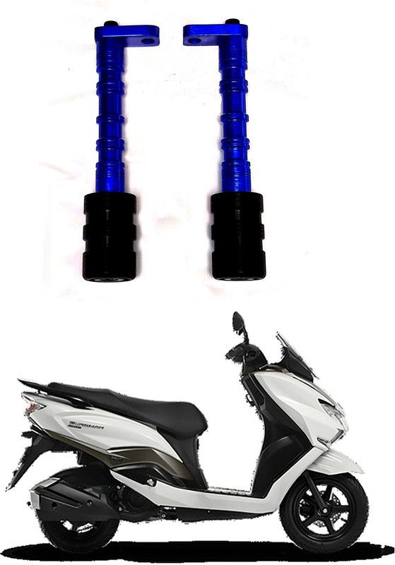 Enfield Works Heavy Duty CNC Frame Slider Crash Protection Guard (Frame Protector) A-294 Bike Crash Guard  (Universal For Bike)