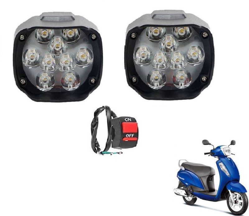 MOCKHE LED Fog Light for Suzuki Access 125