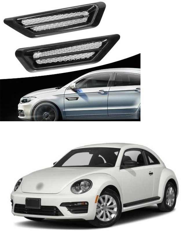 XZRTZ Universal For Car Decorative Air Flow Intake Scoop Turbo Bonnet Vent Hood 1022 Boonet Scoop