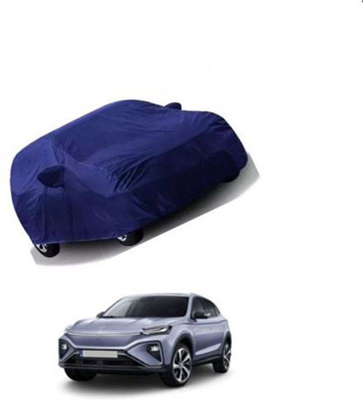 Yesmotive Car Cover For Maruti Celerio X ZXI Option Petrol (With Mirror Pockets)  (Blue, For 2020 Models)