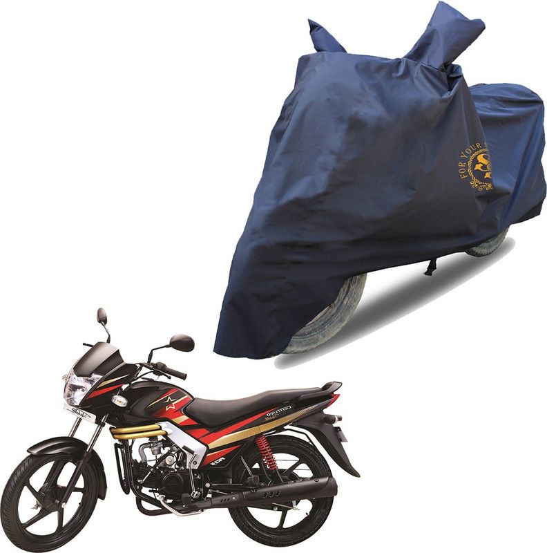 SS FOR YOUR SMART NEEDS Waterproof Two Wheeler Cover for Mahindra  (Centuro XT, Blue)