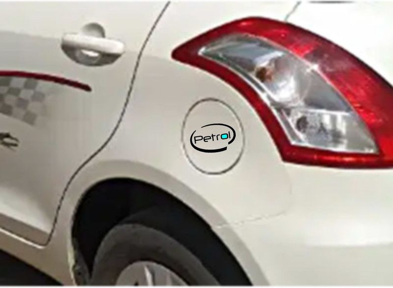 Navdesigns Sticker & Decal for Car  (Black)
