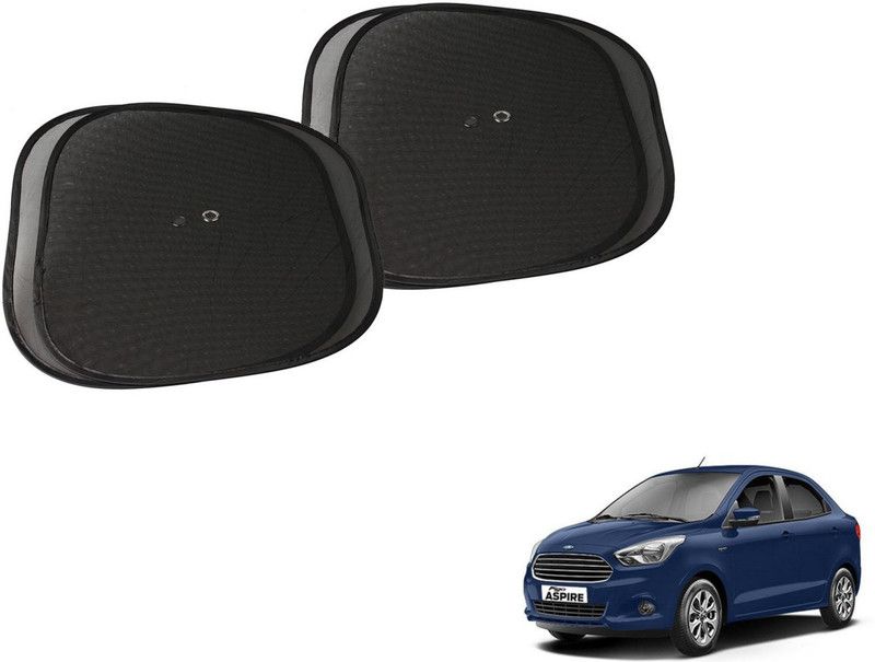 AUTYLE Side Window, Rear Window Sun Shade For Ford Aspire  (Black)